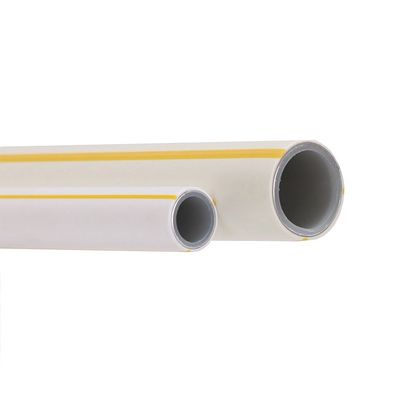Pex Al Pex Rohr für das Gassystem Mehrschicht Aluminium Kunststoff PEX Rohr 20mm 32mm Weiß Gelb Farbe Fußbodenheizung PEX Al PEX Rohr