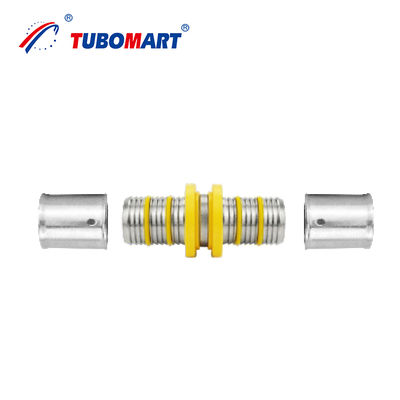 Australische PEX AL PEX Pressfittings mit Wasserzeichen-Zulassung für Wasserversorgungs- und Gassysteme