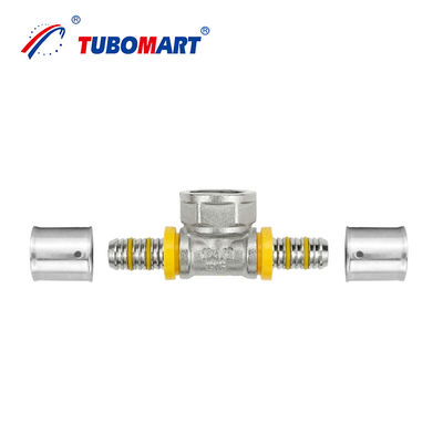 Langlebige Pex AL pEX Rohrpresse mit 24-jähriger Fertigungserfahrung ISO 9001/9002 Zertifizierung