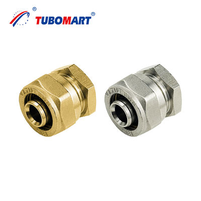 Fabrik Pex Al Pex Kompressionsbefestigungen für Gas / Wassersystem ISO 9001/9002 zertifiziert individuell