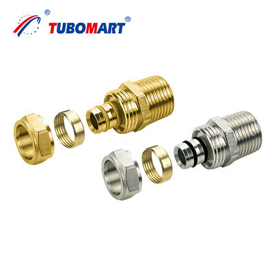 Gas- und Wassersystem Pex Al Pex Kompressionsleitungsbausteine Langlebigkeit