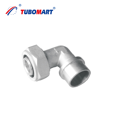 Korrosionsbeständige Pex Al Pex-Klemmfittings für Gas-/Wasser-Systeme, Klemmfittings aus Messing