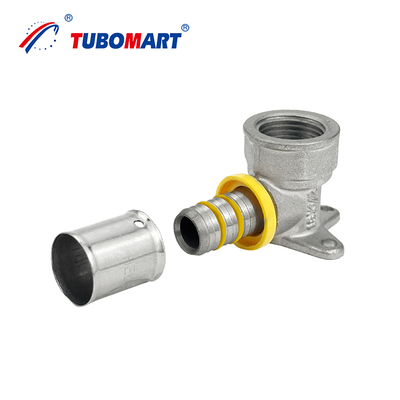 OEM angepasste Größe Pex Al Pex Press Fittings Die perfekte Lösung für Gaswassersystem