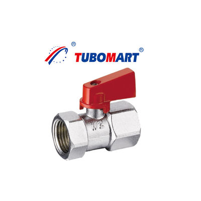 Luft Gas Wasser Öl Steuerung Normaltemperatur Manuell Allgemein Mini Kugelhahn Messing Gas Kugelhahn China BSP/NPT