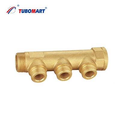 Hot sale Brass Plumbing Water Manifold for Home Floor Heating System