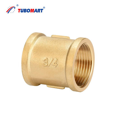 TUBOMART OEM Fabrikpreis Messingschraubfittings Reduktor weibliche Gerade Union Wasserleitungen Fittings
