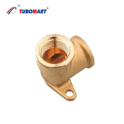 Tubomart OEM Originalhersteller Messing-Wasserstecker-Fittings Beschichtet Außendrahtstecker Adapter Oberflächenbehandlung